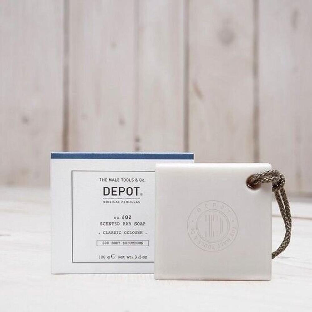 The Male Tools Depot Classic Cologne Bar Soap No.602 Scented Soap 3.5 Oz Italy